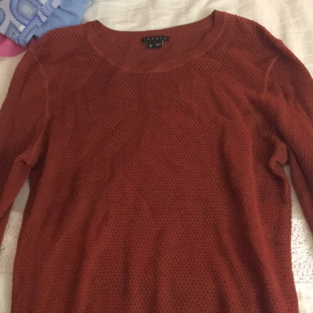 Theory sweater